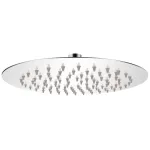 Cap de duș rotund tip ploaie, oțel inoxidabil, 20 cm GartenMobel Dekor