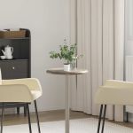 Blat de masă, gri, Ø40x2,5 cm, marmură GartenMobel Dekor