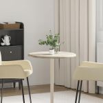 Blat de masă, gri, Ø60x2,5 cm, marmură GartenMobel Dekor