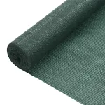 Plasă protecție intimitate, verde, 1,5x25 m, HDPE, 75 g/m² GartenMobel Dekor