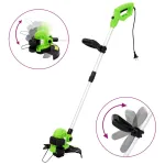 Trimmer de gazon electric cu tijă telescopică, 29 cm, 550 W GartenMobel Dekor