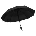 Umbrelă pliabilă automată, negru, 104 cm GartenMobel Dekor