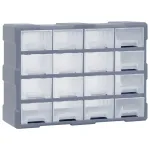 Organizator cu 16 sertare medii, 52x16x37 cm GartenMobel Dekor