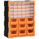 Organizator cu 39 de sertare, 38x16x47 cm GartenMobel Dekor