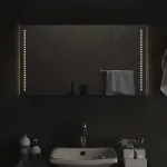 Oglindă de baie cu LED, 90x50 cm GartenMobel Dekor