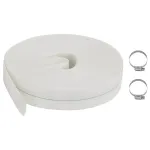 Furtun plat, 50 m 1" PE GartenMobel Dekor