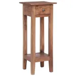 Suport de plante, 30x30x75 cm, lemn masiv de mahon GartenMobel Dekor