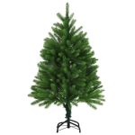 Brad de Crăciun artificial ace cu aspect natural 120 cm verde GartenMobel Dekor