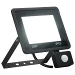 Proiector LED cu senzor, 50 W, alb rece GartenMobel Dekor