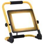 Proiector cu LED și mâner, alb cald, 100 W GartenMobel Dekor