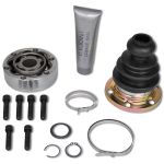 Set de Șafturi Negru Metal GartenMobel Dekor