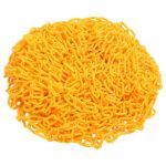 Lanțuri de avertizare, galben ,100 m Ø8 mm, plastic GartenMobel Dekor