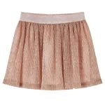 Fustă cu sclipici pentru copii, roz deschis, 92 GartenMobel Dekor