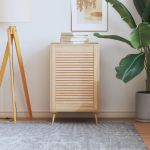 Ușă de dulap cu design lambriu, 69x49,4 cm, lemn masiv de pin GartenMobel Dekor