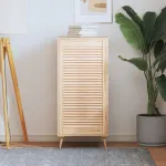 Ușă de dulap cu design lambriu, 99,3x49,4 cm, lemn masiv de pin GartenMobel Dekor