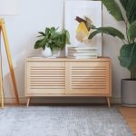 Uși de dulap design lambriu 2 buc. 39,5x49,4 cm lemn masiv pin GartenMobel Dekor