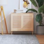 Uși de dulap design lambriu 2 buc. 61,5x39,4 cm lemn masiv pin GartenMobel Dekor