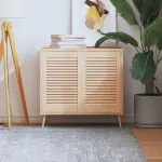 Uși de dulap design lambriu 2 buc. 61,5x39,4 cm lemn masiv pin GartenMobel Dekor