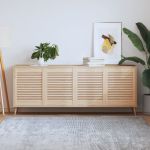 Uși de dulap design lambriu 4 buc. 61,5x49,4 cm lemn masiv pin GartenMobel Dekor