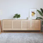 Uși de dulap design lambriu 4 buc. 61,5x59,4 cm lemn masiv pin GartenMobel Dekor