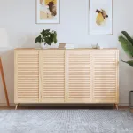 Uși de dulap design lambriu 4 buc. 99,3x49,4 cm lemn masiv pin GartenMobel Dekor