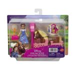 DISNEY PRINCESS SET DE JOACA GRAJDUL REGAL AL LUI BELLE PAPUSA SI ACCESORII SuperHeroes ToysZone