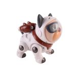 Câine robot interactiv Leziter Astro Astronaut cu telecomandă