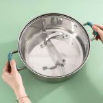 Set 8 suporturi din silicon pentru vase fierbinti Pancho, Leziter