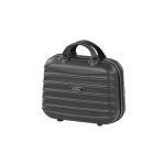 Valiză de mână mică Leziter TraveLux Max ABS 28x36x16 cm, negru