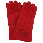 Mănuși de protecție sudor M19, mărimea 11, 35 cm, din piele