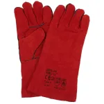 Mănuși de protecție sudor M19, mărimea 11, 35 cm, din piele