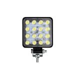 Proiector LED auto Flood 48W, 60° 12–24V, IP67, 6000K (ART348)