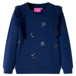 Bluzon pentru copii, bleumarin, 128 GartenMobel Dekor