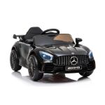 Mașină electrică pentru copii Mercedes-Benz AMG, neagră, cu telecomandă