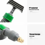 Set 3 pompe pentru irigații Leziter Flowario cu duză reglabilă