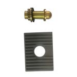 Ștergător de sticlă pentru chiuvetă Catania Leziter, montaj practic