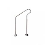 Balustradă din oțel inoxidabil Wellis pentru piscine îngropate