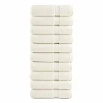 Prosoape de baie premium, SOLUND 10 buc 100x150 cm 600 gsm GartenMobel Dekor