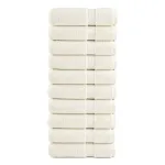 Prosoape de duș premium SOLUND 10 buc. crem 70x140 cm 600 gsm GartenMobel Dekor
