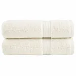 Prosoape de mâini premium SOLUND 2 buc. crem 50x100cm 600 gsm GartenMobel Dekor