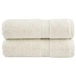 Prosoape oaspeți premium SOLUND 2 buc. crem 30x50 cm 600 gsm GartenMobel Dekor