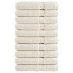Prosoape premium SOLUND 10 buc. crem 100x200 cm 600 gsm GartenMobel Dekor
