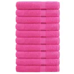 Prosoape premium SOLUND 10 buc. roz 100x200 cm 600 gsm GartenMobel Dekor