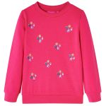 Bluzon pentru copii, roz aprins, 92 GartenMobel Dekor