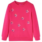 Bluzon pentru copii, roz aprins, 92 GartenMobel Dekor