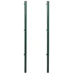 Stâlpi pentru gard, 2 buc., 115 cm GartenMobel Dekor