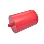 Carotă diamantată găurire uscată/umedă Burghiu centrare 244mm x 400mm GartenMobel Dekor