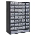 Dulap pentru unelte cu 41 sertare din plastic GartenMobel Dekor