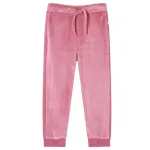Pantaloni de trening pentru copii, zmeuriu, 104 GartenMobel Dekor