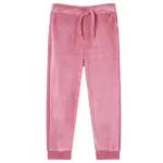 Pantaloni de trening pentru copii, zmeuriu, 116 GartenMobel Dekor